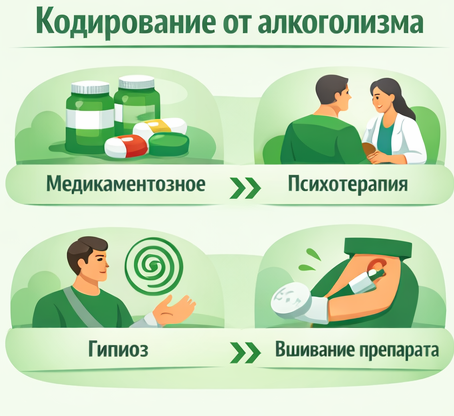 кодирование от алкоголизма в Электрогорске Санати